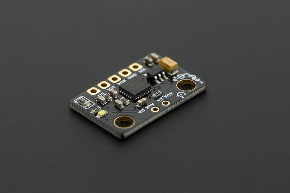 DFRobot Bewegungsmelder DFRobot Fermion, MPU-6050 6 DOF Sensor, Breakout DFRobot Bewegungsmelder DFRobot Fermion, MPU-6050 6 DOF Sensor, Breakout von DFRobot