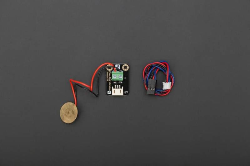 DFRobot Bewegungsmelder DFRobot Gravity Digitaler Piezo-Scheiben-Vibrationssensor, analog von DFRobot