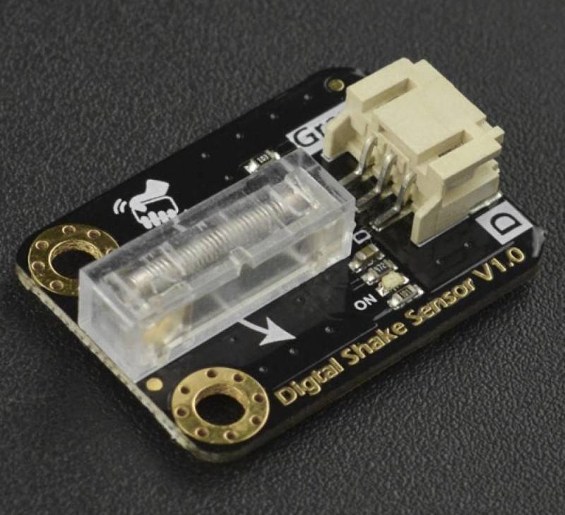 DFRobot Bewegungsmelder DFRobot Shake-Sensor, Gravity 3P Digital, unidirektional empfindlich von DFRobot