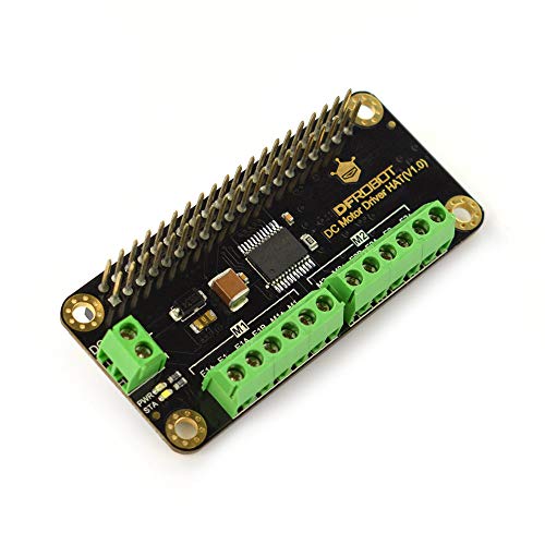 DFRobot DC Motortreiber HAT (V1.0) für Raspberry Pi von DFRobot