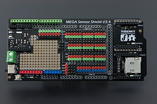 DFRobot DFR0165 IO Sensor Shield Für Arduino Mega Due von DFRobot