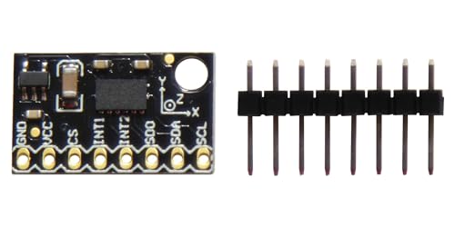 DFRobot Dreifachachsen-Beschleunigungsmesser ADXL345 für Arduino, SEN0032, Triple Axis Accelerometer ADXL345 von DFRobot