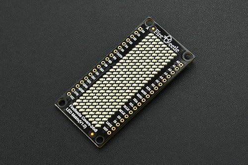 DFRobot FireBeetle Covers-24×8 LED Matrix (Blau) für Arduino von DFRobot