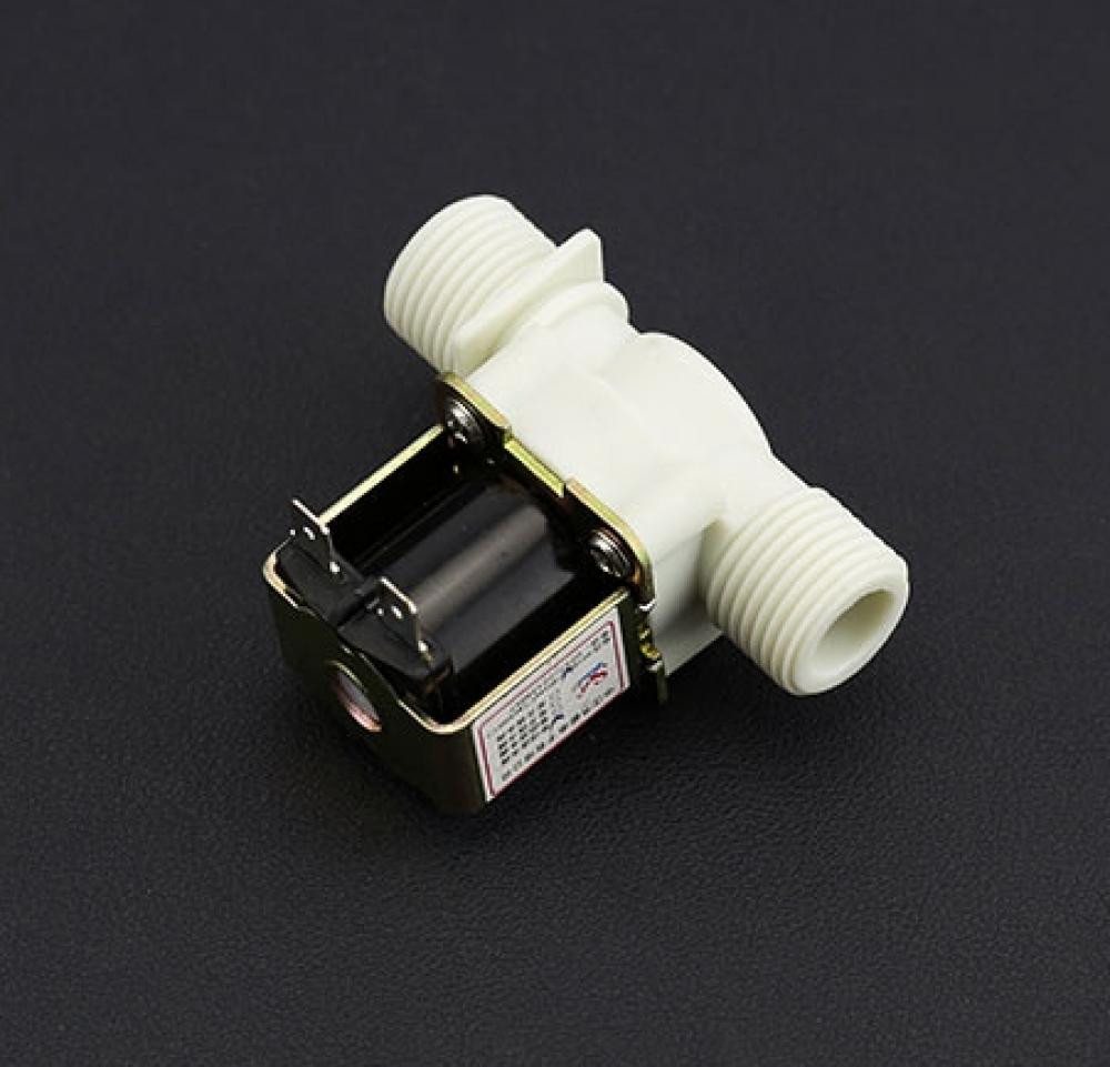DFRobot Geräteventil DFRobot Magnetventil DN15 ohne Polaritätsunterscheidung, 12V, 420mA von DFRobot