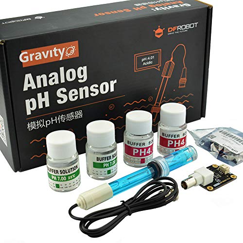 DFRobot Gravity - Analoger pH-Sensor/Meter Kit V2 DFRobot Gravity - Analoger pH-Sensor/Meter Kit V2 von DFRobot