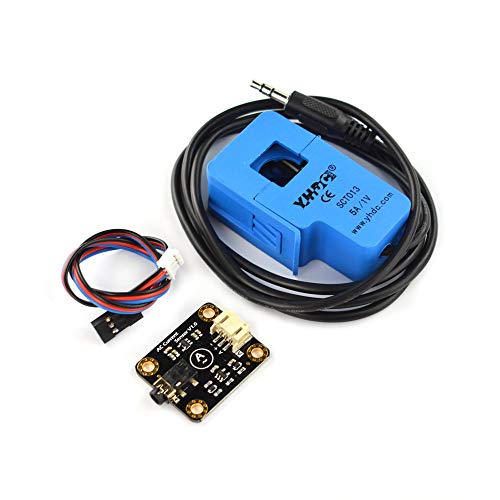 DFRobot Gravity: Analog AC Stromsensor (5A) - Non-Kontakt-Messung, Hohe Sicherheit, Mehrere Reichweiten von DFRobot