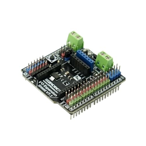 DFRobot IO Expansion Shield für Arduino, Xbee, UART Schnellwechselschalter, I2C, SPI, BT, 3.3-5V von DFRobot