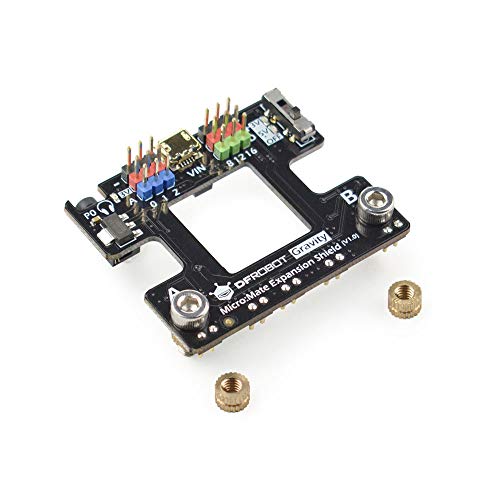 DFRobot Micro:Mate - A Mini I/O Expansion Board for Micro:bit (Gravity Compatible) von DFRobot