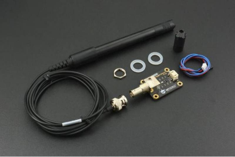 DFRobot Raumluft-Qualitätssensor DFRobot Dissolved Oxygen Sensor Kit, galvanische Sonde für DFRobot Raumluft-Qualitätssensor DFRobot Dissolved Oxygen Sensor Kit, galvanische Sonde für von DFRobot