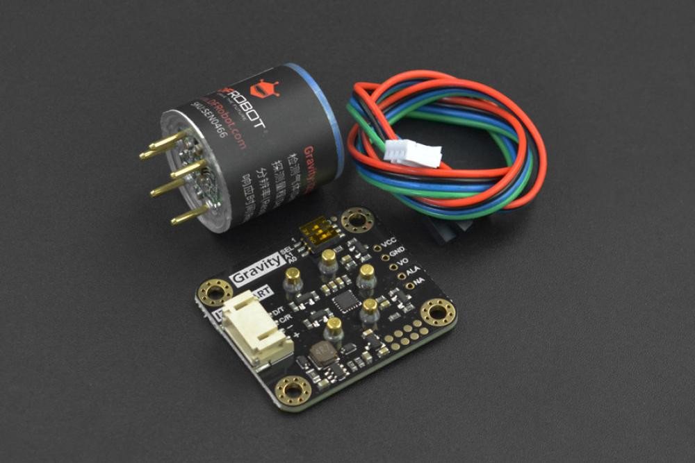 DFRobot Raumluft-Qualitätssensor DFRobot Gravity - CO Sensor, kalibriert, I2C & UART DFRobot Raumluft-Qualitätssensor DFRobot Gravity - CO Sensor, kalibriert, I2C & UART von DFRobot