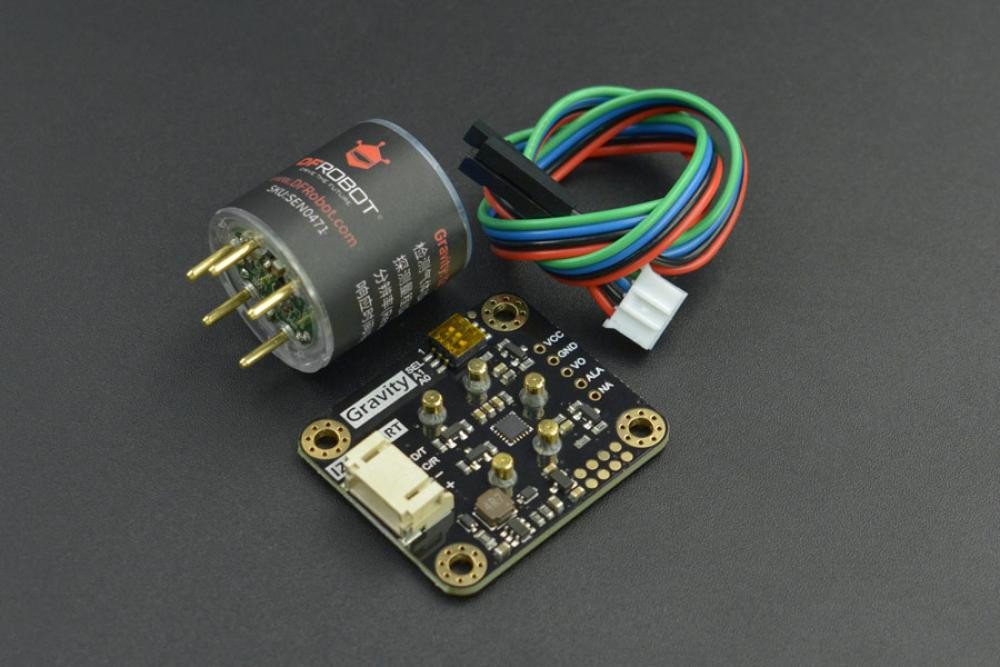 DFRobot Raumluft-Qualitätssensor DFRobot Gravity - NO2 Sensor, kalibriert, I2C & UART DFRobot Raumluft-Qualitätssensor DFRobot Gravity - NO2 Sensor, kalibriert, I2C & UART von DFRobot