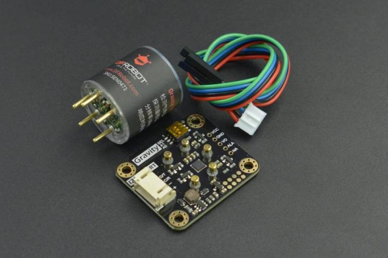 DFRobot Raumluft-Qualitätssensor DFRobot Gravity - NO2 Sensor, kalibriert, I2C & UART DFRobot Raumluft-Qualitätssensor DFRobot Gravity - NO2 Sensor, kalibriert, I2C & UART von DFRobot