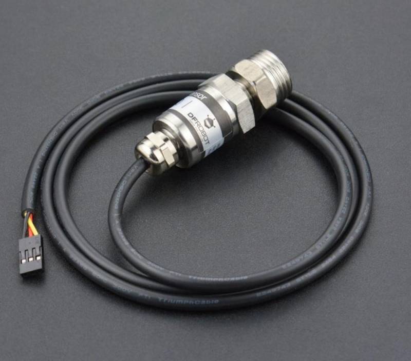 DFRobot Raumluft-Qualitätssensor DFRobot SEN0257, Analoger Wasserdrucksensor Gravity, 0-1.6 Mpa, G1/4 DFRobot Raumluft-Qualitätssensor DFRobot SEN0257, Analoger Wasserdrucksensor Gravity, 0-1.6 Mpa, G1/4 von DFRobot