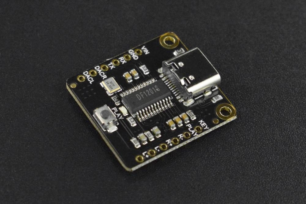 DFRobot Sensor DFPlayer Pro, Mini-MP3-Player mit integriertem 128MB Speicher DFRobot Sensor DFPlayer Pro, Mini-MP3-Player mit integriertem 128MB Speicher von DFRobot