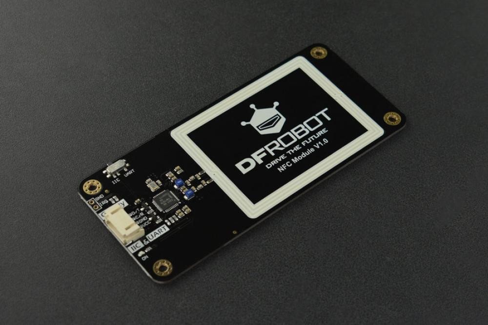 DFRobot Sensor DFRobot Gravity - NFC Modul, PN532, UART & I2C DFRobot Sensor DFRobot Gravity - NFC Modul, PN532, UART & I2C von DFRobot