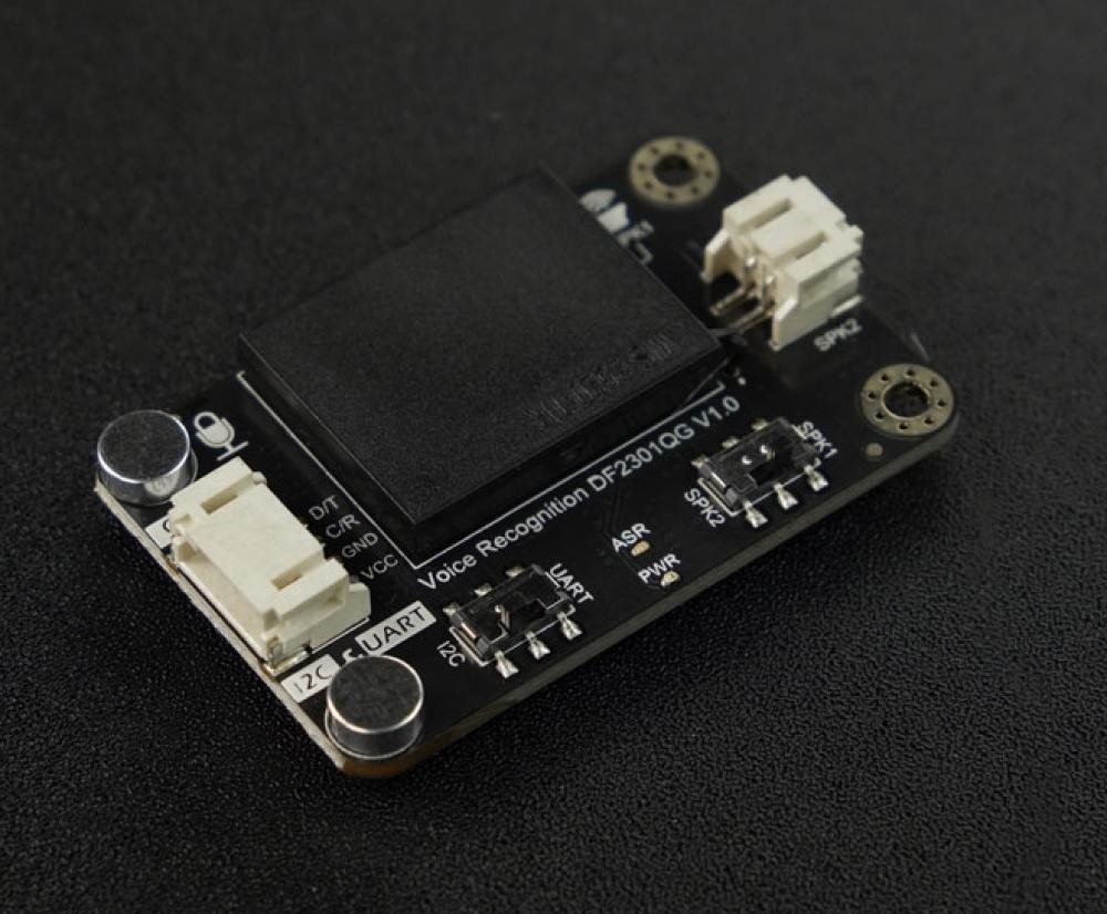 DFRobot Sensor DFRobot Gravity offline Spracherkennungssensor, I2C, UART, 121 DFRobot Sensor DFRobot Gravity offline Spracherkennungssensor, I2C, UART, 121 von DFRobot