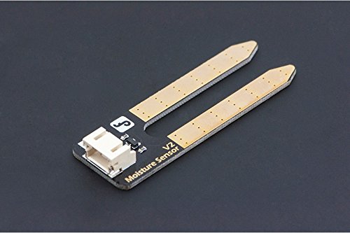 DFRobot Soil Moisture Sensor (Arduino Compatible) Immersion Gold von DFRobot