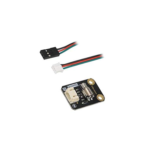 DFRobot Vibrationsmotor Modul für Arduino, DFR0440, Vibration Motor Module For Arduino, 5V, 30x22 mm DFRobot Vibrationsmotor Modul für Arduino, DFR0440, Vibration Motor Module For Arduino, 5V, 30x22 mm von DFRobot