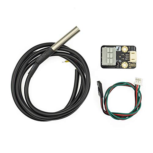 DFRobot Waterproof DS18B20 Temperatursensor-Kit DFRobot Waterproof DS18B20 Temperatursensor-Kit von DFRobot