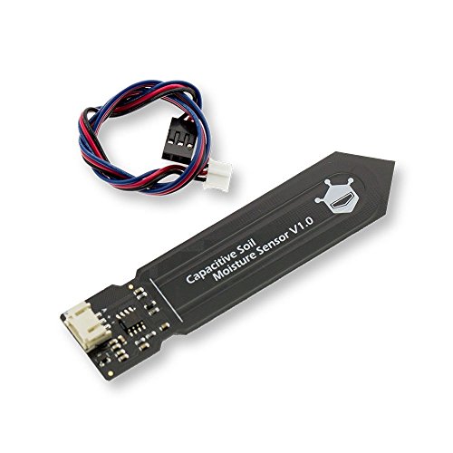 DFRobot kapazitiver Bodenfeuchtigkeitssensor, 3-Pin, analoger Ausgang, korrosionsbeständig, 3.3-5.5V von DFRobot