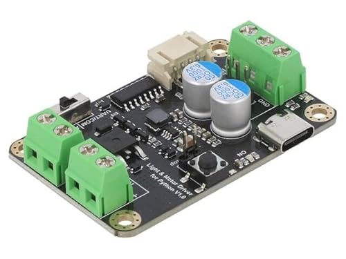 DRI0050 Modul: PWM-Regler Python control,UART,USB Imax: 10A Ch: 1 5-24V DFROBOT von DFRobot