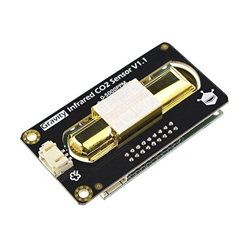 Gravity: Analog Infrared CO2 Sensor for Arduino (0~5000 ppm) von DFRobot