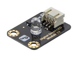 Gravity: DIGITAL Green LED Light Module DFR0021-G Gravity: DIGITAL Green LED Light Module DFR0021-G von DFRobot