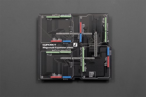 Mega Multi IO Shield Compatible Con Arduino von DFRobot