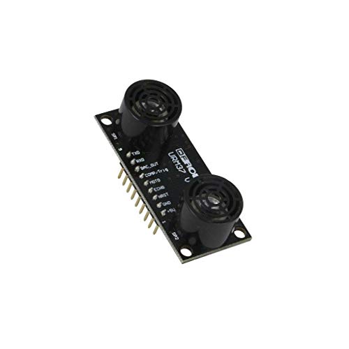 SEN0001 Sensor: Entfernung Ultraschall 3,3-5VDC RS232 0,05-5m f: 10Hz DFROBOT von DFRobot