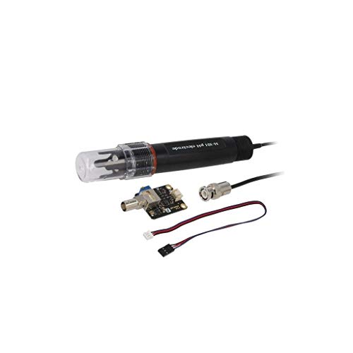 SEN0169 Sensor: pH analog 5VDC Kit: module,cables Gravity Channels: 1 DFROBOT von DFRobot
