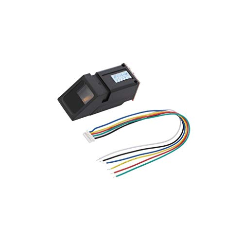 SEN0188 Sensor: Fingerabdruckleser UART 3,8-7VDC 54x20x20,5mm 65mA DFROBOT von DFRobot