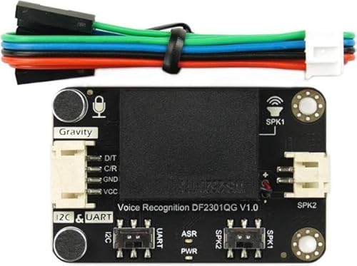 SEN0539-EN Modul: Kommunikation Spracherkennung I2C, UART 3,3-5VDC DFROBOT SEN0539-EN Modul: Kommunikation Spracherkennung I2C, UART 3,3-5VDC DFROBOT von DFRobot