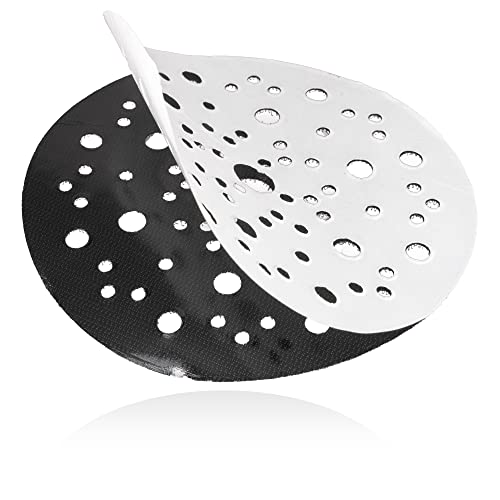 DFS Klettscheibe selbstklebend 150mm 67 Loch für MIRKA Schleifteller Multihole - Ersatzklett/Klett-Ersatz zum reparieren von Polierteller, Stützteller von DFS