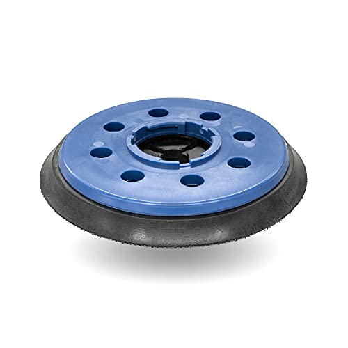DFS Schleifteller 150mm 35-Loch Multihole kompatibel mit FESTOOL ROTEX RO 150 FEQ Getriebe-Exzenterschleifer | Kletthaftteller MITTELHART/MEDIUM von DFS