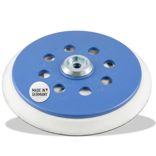 DFS Schleifteller 150mm 49-Loch Multihole kompatibel mit FESTOOL ETS 150 / ETS EC 150 Exzenterschleifer und MULTI-JETSTREAM 2 | Kletthaftteller WEICH/SOFT von DFS