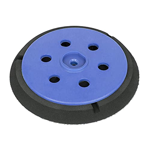 DFS Schleifteller kompatibel mit Exzenterschleifer DeWALT D26410 - soft - für Klett-Schleifscheiben Ø 150mm mit 6-Loch Absaugung - Stützteller in hart medium oder soft verfügbar von DFS
