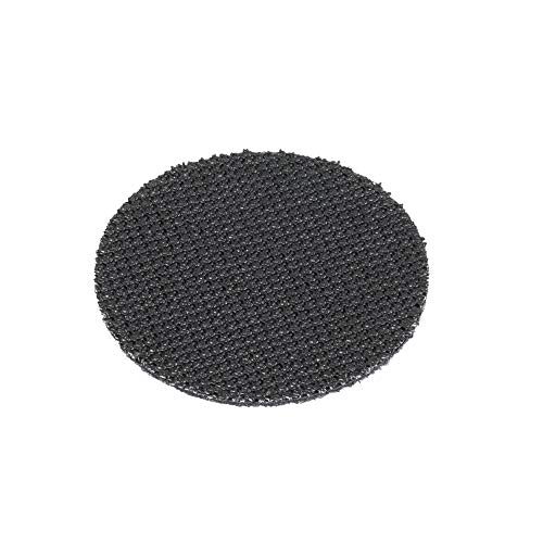 DFS Klettscheibe selbstklebend 75mm - Ersatzklett/Klett-Ersatz zum reparieren von Schleifteller, Polierteller, Stützteller von DFS