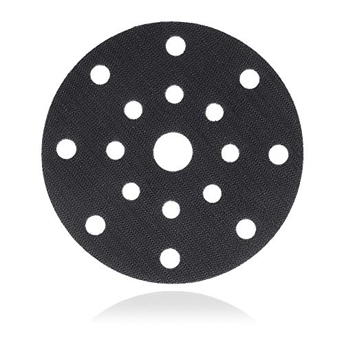 Klettscheibe 150mm 17-Loch selbstklebend mit original Klett der Marke VELCRO® als Klett-Ersatz für Schleifteller und Polierteller - DFS von DFS