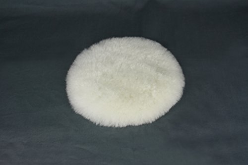 Original Natur-Lammfell - 25mm Florhöhe - zum perfekten Polieren mit Klettschleiftellern Original Natur-Lammfell - 25mm Florhöhe - zum perfekten Polieren mit Klettschleiftellern von DFS