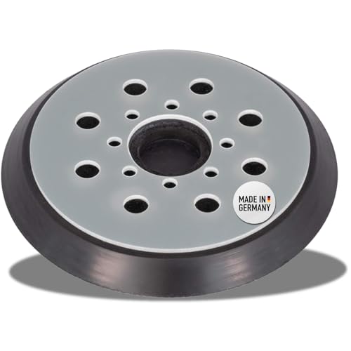 DFS Schleifteller 125mm Klett kompatibel mit BOSCH PEX 220 A Exzenterschleifer | Ersatzteil | MITTELHART von DFS
