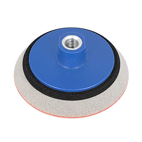 Schleifteller 115mm Polierteller extrasoft für Klett-Schleifscheiben - Stützteller mit M14 Gewinde - in allen Größen verfügbar - DFS von DFS