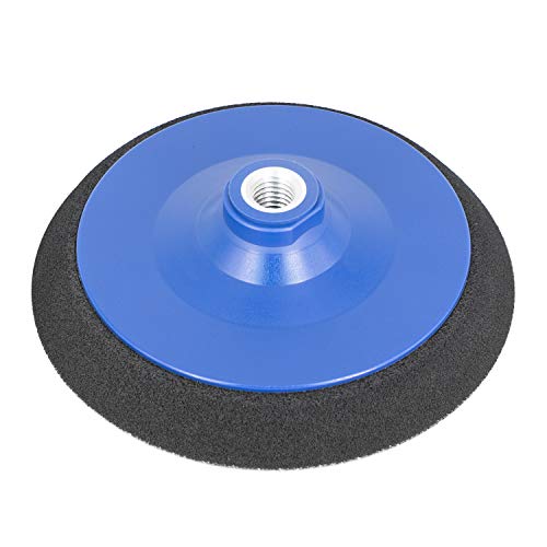 Schleifteller Polierteller hart für Klett-Schleifscheiben - Stützteller mit 5/8" Gewinde - in allen Größen verfügbar - DFS von DFS