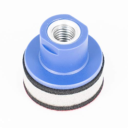 Schleifteller Polierteller soft-Sandwich für Klett-Schleifscheiben - Stützteller mit 5/8" Gewinde - in allen Größen verfügbar - DFS Schleifteller Polierteller soft-Sandwich für Klett-Schleifscheiben - Stützteller mit 5/8" Gewinde - in allen Größen verfügbar - DFS von DFS