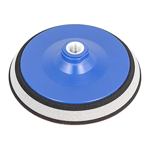 Schleifteller Polierteller soft-Sandwich für Klett-Schleifscheiben - Stützteller mit 5/8" Gewinde - in allen Größen verfügbar - DFS von DFS
