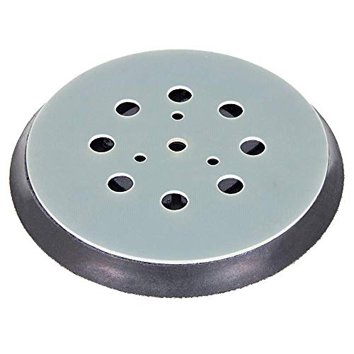 Schleifteller medium für Kress Ø 150mm Klett-Schleifscheiben - Stützteller mit 15-Loch-Absaugung - in hart, medium und soft verfügbar - DFS Schleifteller medium für Kress Ø 150mm Klett-Schleifscheiben - Stützteller mit 15-Loch-Absaugung - in hart, medium und soft verfügbar - DFS von DFS