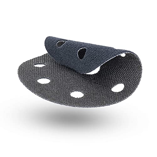 Schutzauflage 125mm 8+1-Loch - Klett Schutz Pad für Schleifteller/Stützteller - bessere Haftung von Schleifscheiben - DFS von DFS