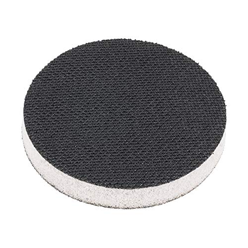 Softauflage 75mm aus Schaum (weich), Interface-Pad soft, Buffer Pad für Schleifteller/Polierteller und Klett-Schleifpapier - DFS von DFS