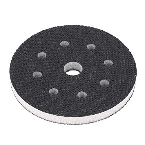 Softauflage 115mm 8-Loch aus Schaum (weich), Interface-Pad soft, Buffer Pad für Schleifteller/Polierteller und Klett-Schleifpapier - DFS von DFS