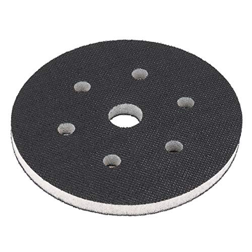 Softauflage 150mm 6-Loch aus Schaum (weich), Interface-Pad soft, Buffer Pad für Schleifteller/Polierteller und Klett-Schleifpapier - DFS von DFS