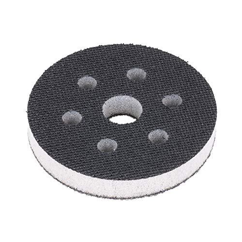 Softauflage 75mm 6-Loch aus Schaum (weich), Interface-Pad soft, Buffer Pad für Schleifteller/Polierteller und Klett-Schleifpapier - DFS von DFS